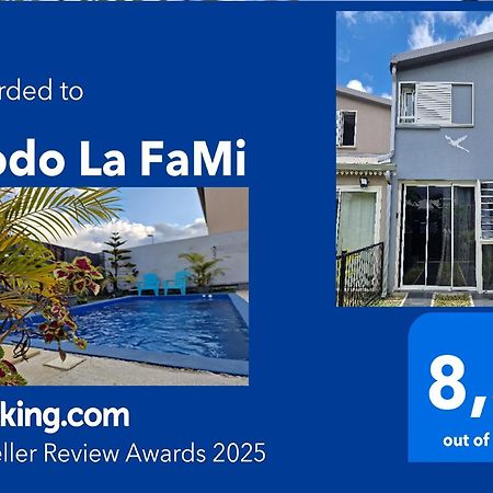 Dodo La Fami Apartment Sainte-Suzanne Bagian luar foto