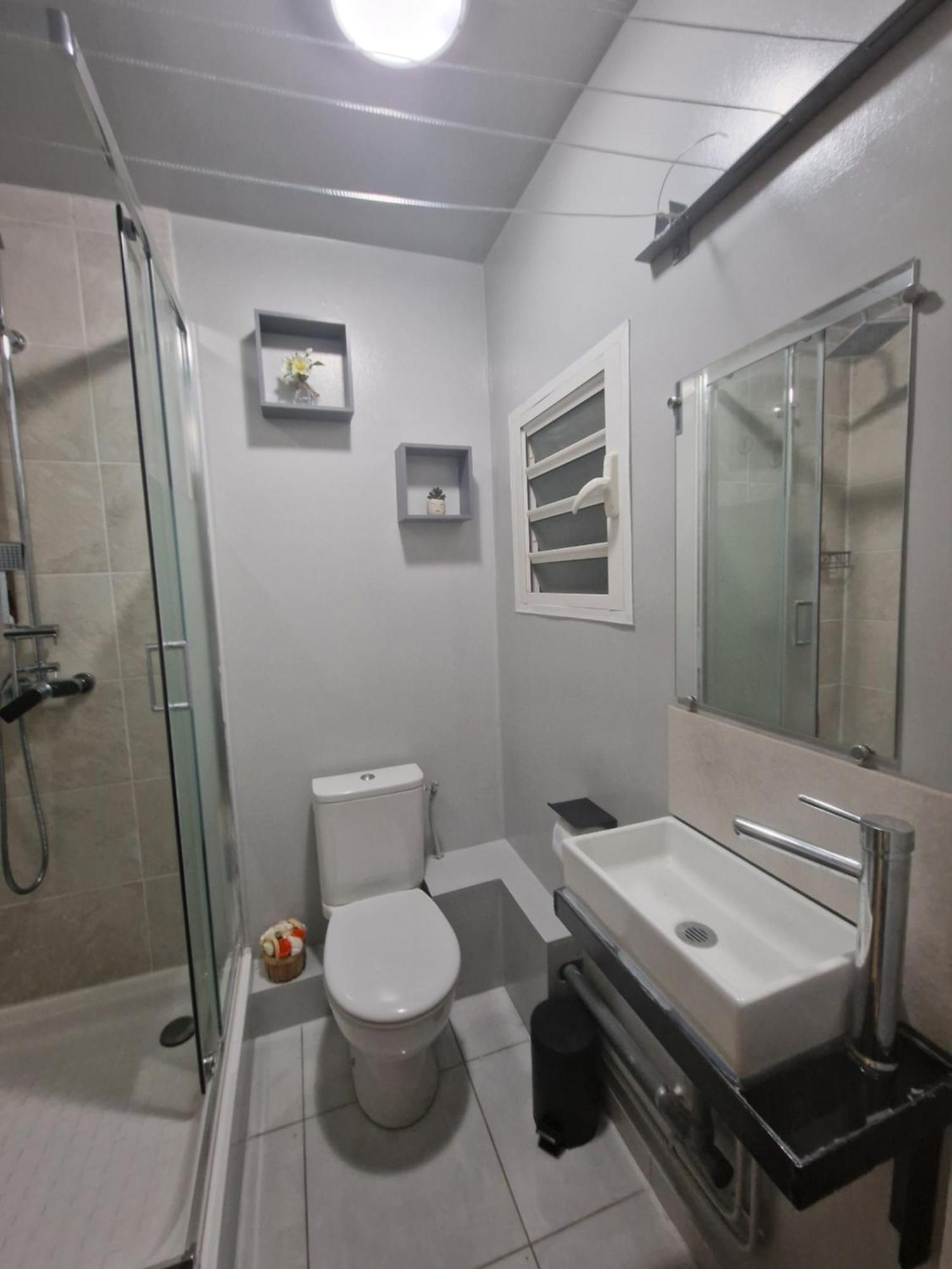 Dodo La Fami Apartment Sainte-Suzanne Bagian luar foto