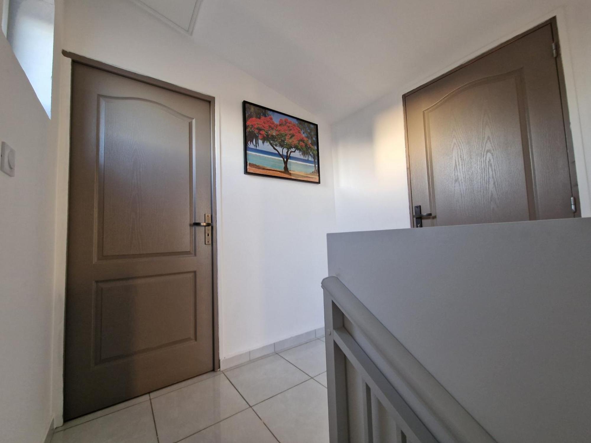 Dodo La Fami Apartment Sainte-Suzanne Bagian luar foto