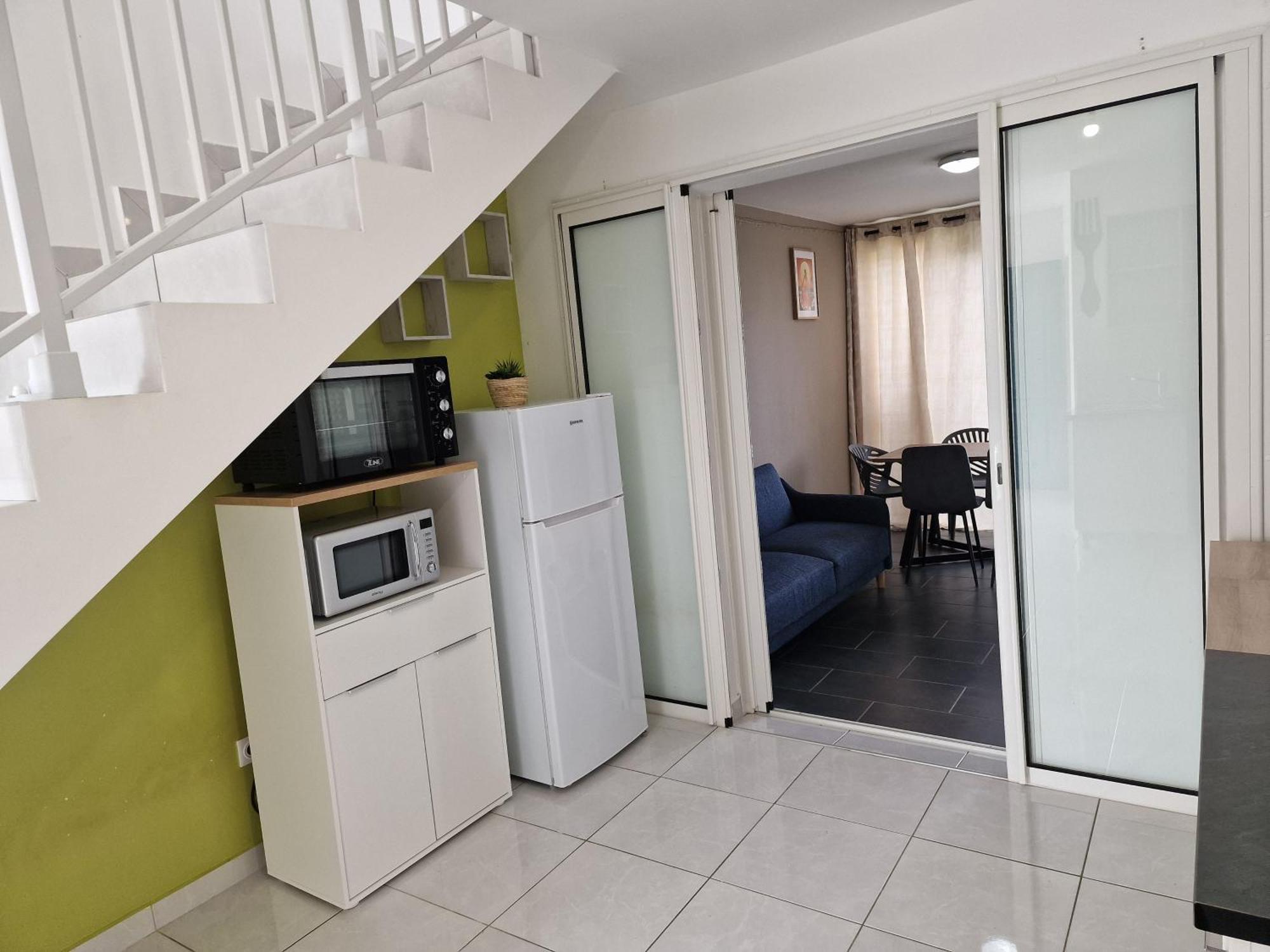 Dodo La Fami Apartment Sainte-Suzanne Bagian luar foto