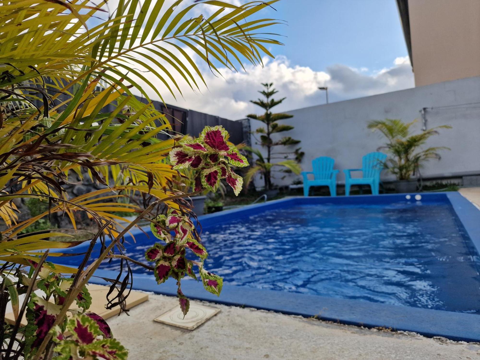 Dodo La Fami Apartment Sainte-Suzanne Bagian luar foto
